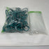30x Cat 6 Ethernet Cable 0.6’ High-Speed LAN Patch UTP 10Gbps Bulk & Zip Ties
