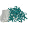 30x Cat 6 Ethernet Cable 0.6’ High-Speed LAN Patch UTP 10Gbps Bulk & Zip Ties