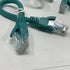 30x Cat 6 Ethernet Cable 0.6’ High-Speed LAN Patch UTP 10Gbps Bulk & Zip Ties