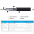 36ft Male PL259 to Male PL259 Extension Cable, Low Loss S-MR400 Coax UHF M/M