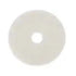 3M 08476 Super Polish Floor Pad 4100, 12-Inch Diameter, White, 5/Carton