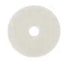 3M 08476 Super Polish Floor Pad 4100, 12-Inch Diameter, White, 5/Carton