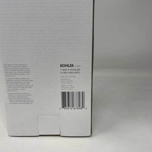3x Kohler Uniform 24” Towel Bar R26121-BN Brushed Nickel Bathroom Accessory New