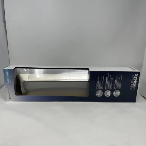 3x Kohler Uniform 24” Towel Bar R26121-BN Brushed Nickel Bathroom Accessory New