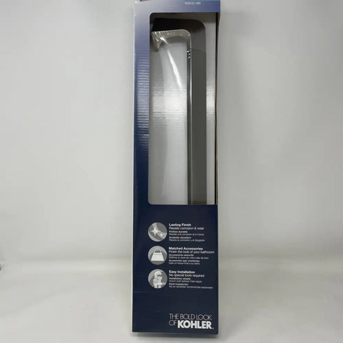 3x Kohler Uniform 24” Towel Bar R26121-BN Brushed Nickel Bathroom Accessory New