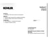 3x Kohler Uniform Towel Arm K-R26124-BN - Vibrant Brushed Nickel (Discontinued Finish)
