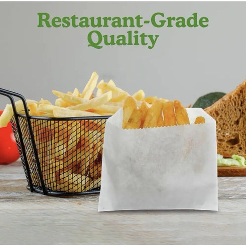 400x Foil Insulated Bags Hot Dog Hamburger Fries To-Go Food Wrap 4 Packs of 100