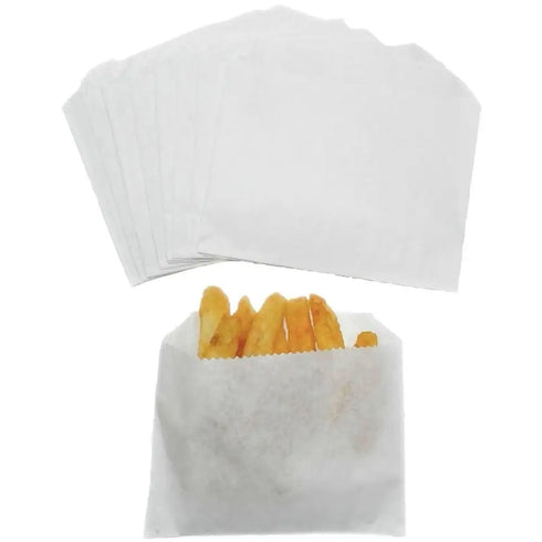 400x Foil Insulated Bags Hot Dog Hamburger Fries To-Go Food Wrap 4 Packs of 100