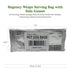 400x Foil Insulated Bags Hot Dog Hamburger Fries To-Go Food Wrap 4 Packs of 100