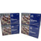 4x 800 Royal R820 2.5" Round Wood Toothpicks (3200 Toothpicks/CT) New