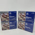 4x 800 Royal R820 2.5" Round Wood Toothpicks (3200 Toothpicks/CT) New