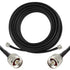 50’ GEMEK S-LMR400 Low Loss Coaxial Extension Cable N Male to N Male 50 Ohm New