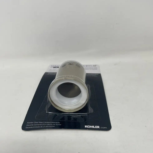 6x Kohler K-9111-AF Air Gap Covers Vibrant French Gold Brass Dishwasher Cap