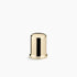 6x Kohler K-9111-AF Air Gap Covers Vibrant French Gold Brass Dishwasher Cap