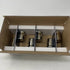 6x Kohler K-9111-AF Air Gap Covers Vibrant French Gold Brass Dishwasher Cap
