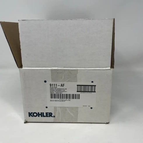 6x Kohler K-9111-AF Air Gap Covers Vibrant French Gold Brass Dishwasher Cap