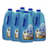 6x Professional Mop & Glo Floor Cleaner, Fresh Citrus, 64oz Bottle