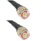 75’ 23 Meters Gemek S-LMR400 Low Loss Coaxial Cable N Male To N Male 50 Ohm New