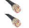 75’ 23 Meters Gemek S-LMR400 Low Loss Coaxial Cable N Male To N Male 50 Ohm New