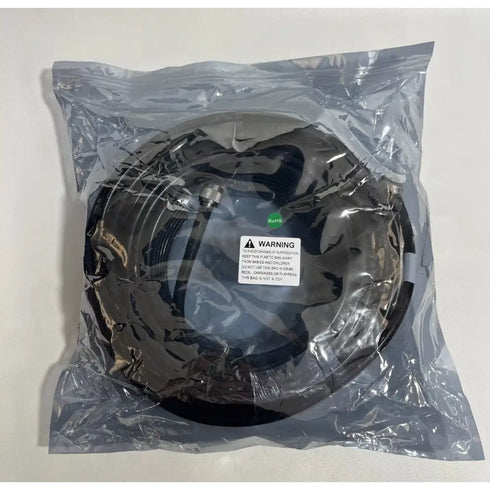 75’ 23 Meters Gemek S-LMR400 Low Loss Coaxial Cable N Male To N Male 50 Ohm New