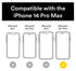 75x BodyGuardz Pure 3 Glass Screen Protector Apple iPhone 14 Pro Max 75 Ct LOT