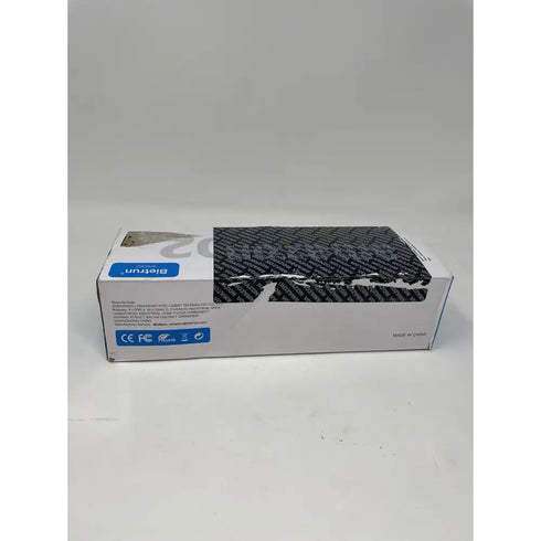 Bietrun WXM02 UHF Dual Wireless Microphone System BLACK Set Of Two Mics Open Box