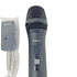 Bietrun WXM02 UHF Dual Wireless Microphone System BLACK Set Of Two Mics Open Box