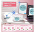 Bluetooth Thermal Label Printer -pink PM-241-BT Wireless Shipping Label Printers