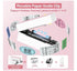 Bluetooth Thermal Label Printer -pink PM-241-BT Wireless Shipping Label Printers