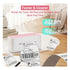 Bluetooth Thermal Label Printer -pink PM-241-BT Wireless Shipping Label Printers