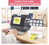 Bluetooth Thermal Label Printer -pink PM-241-BT Wireless Shipping Label Printers