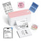 Bluetooth Thermal Label Printer -pink PM-241-BT Wireless Shipping Label Printers