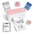 Bluetooth Thermal Label Printer -pink PM-241-BT Wireless Shipping Label Printers