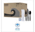 Boardwalk FKTNSMWPSBLA Fork/Knife/Napkin/Pepper/Salt/Spoon Kit (250/CT) New