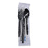 Boardwalk FKTNSMWPSBLA Fork/Knife/Napkin/Pepper/Salt/Spoon Kit (250/CT) New