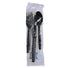 Boardwalk FKTNSMWPSBLA Fork/Knife/Napkin/Pepper/Salt/Spoon Kit (250/CT) New