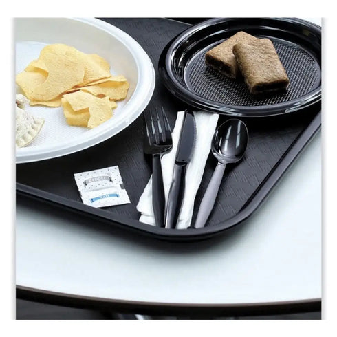 Boardwalk FKTNSMWPSBLA Fork/Knife/Napkin/Pepper/Salt/Spoon Kit (250/CT) New