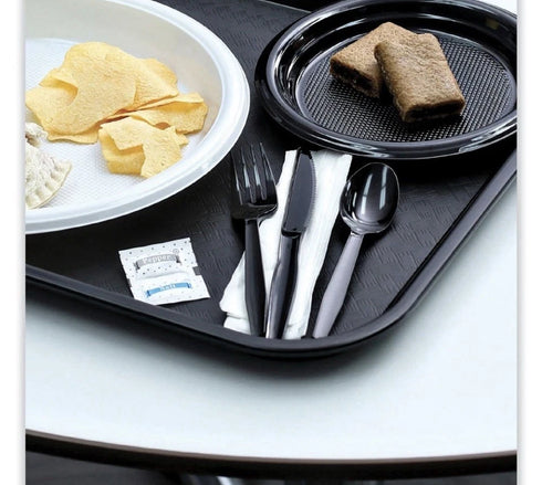 Boardwalk FKTNSMWPSBLA Fork/Knife/Napkin/Pepper/Salt/Spoon Kit (250/CT) New