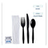 Boardwalk FKTNSMWPSBLA Fork/Knife/Napkin/Pepper/Salt/Spoon Kit (250/CT) New