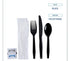 Boardwalk FKTNSMWPSBLA Fork/Knife/Napkin/Pepper/Salt/Spoon Kit (250/CT) New