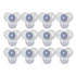 Boardwalk SANI Urinal Screen NUS Green Apple w/ Non-Para Cleaner Block (12/Box)