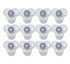 Boardwalk SANI Urinal Screen NUS Green Apple w/ Non-Para Cleaner Block (12/Box)