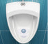 Boardwalk SANI Urinal Screen NUS Green Apple w/ Non-Para Cleaner Block (12/Box)