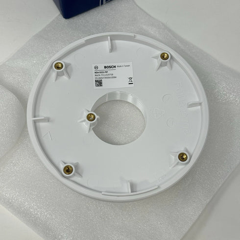 Bosch NDA-5031-PIP Pendant Interface Mounting Plate NDI-4/5000 White 2-Pack Open