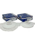Bosch NDA-5031-PIP Pendant Interface Mounting Plate NDI-4/5000 White 2-Pack Open