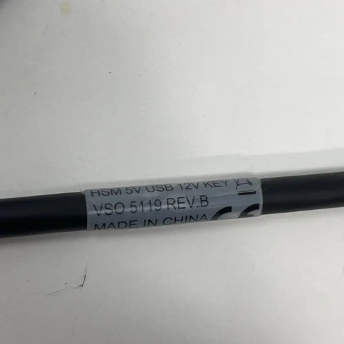 CBL-503-300-S00 USB Cable 1900/1902/1200G/1202G/1250G/1300G HSM 5V 12V Key Rev B