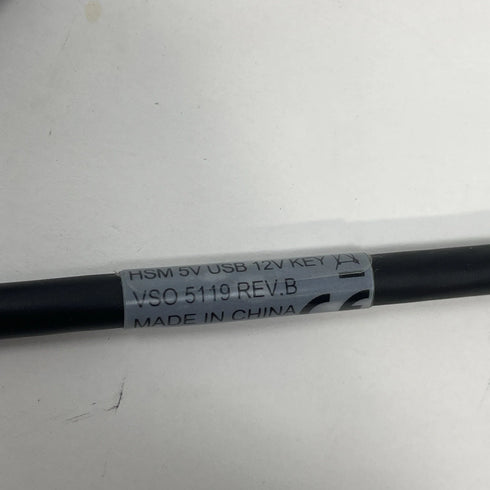 CBL-503-300-S00 USB Cable 1900/1902/1200G/1202G/1250G/1300G HSM 5V 12V Key Rev B