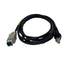 CBL-503-300-S00 USB Cable 1900/1902/1200G/1202G/1250G/1300G HSM 5V 12V Key Rev B