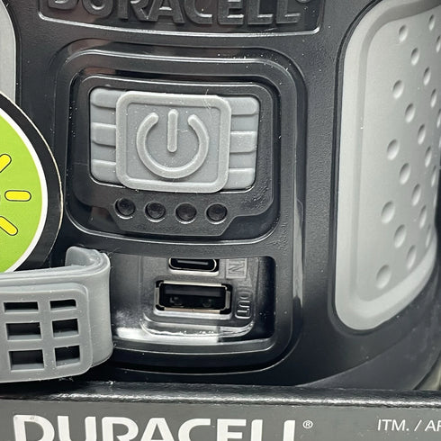Duracell TRI-Power 2000 Lumen LED Solar + USB Rechargable Battery Lantern Light