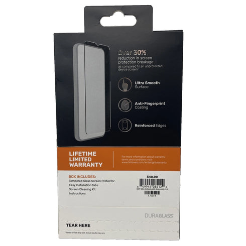 DuraGlass Tempered Glass Screen Protector For Samsung Galaxy A14 5G